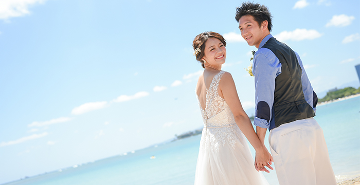 お気軽ビーチフォトプラン