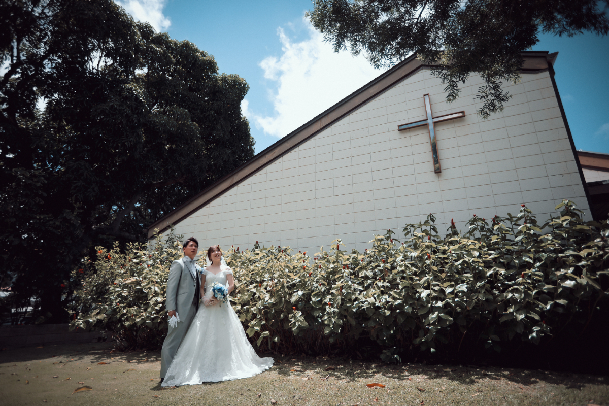 ビーチ＋教会フォトプラン