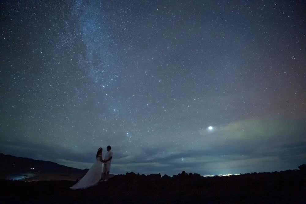 星空＆サンセット＆追加２ヶ所フォトプラン