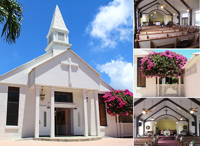 チャーチオブゴット教会(Honolulu Church of God)