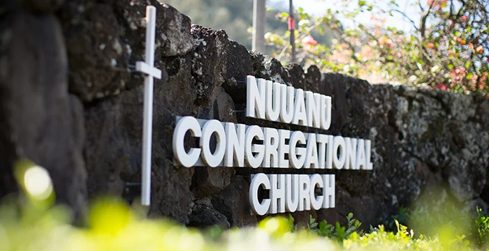 ビーチ＋ヌウアヌコングリゲーショナル教会フォトプラン