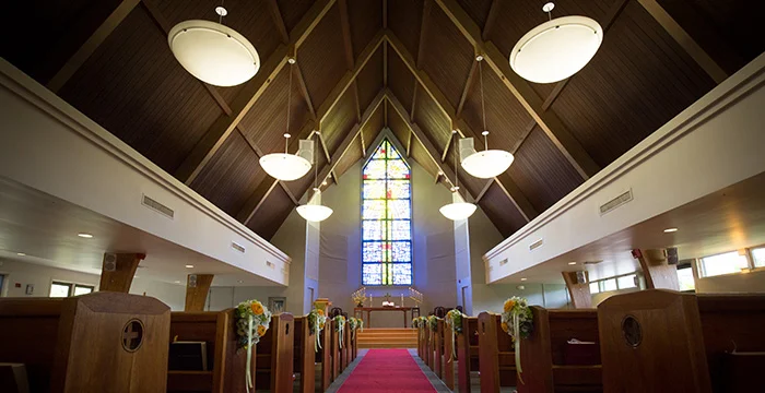 ビーチ＋ユナイテッドチャーチオブクライスト教会フォトプラン