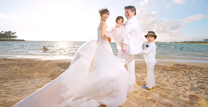 おめかしファミリーフォトプラン