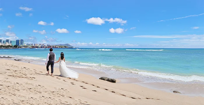 アイランドビーチフォトプラン