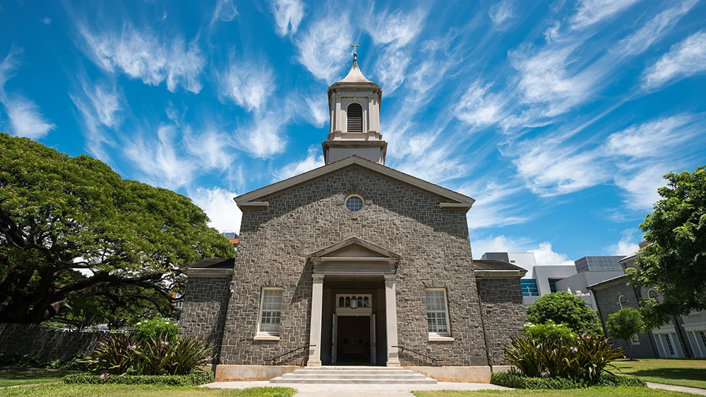 ビーチ＋セントラルユニオン中聖堂＋コートヤードフォトプラン