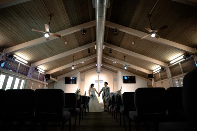 ホノルルクリスチャンチャーチ教会挙式＆ビーチフォトプラン