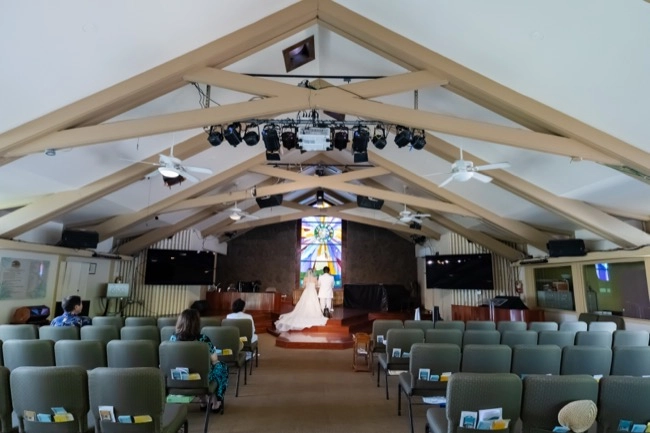 ユニティ教会挙式＆ビーチフォトプラン