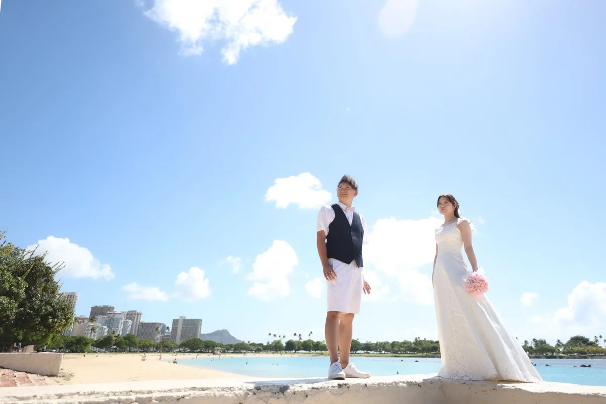 オリジナルビーチフォトプラン