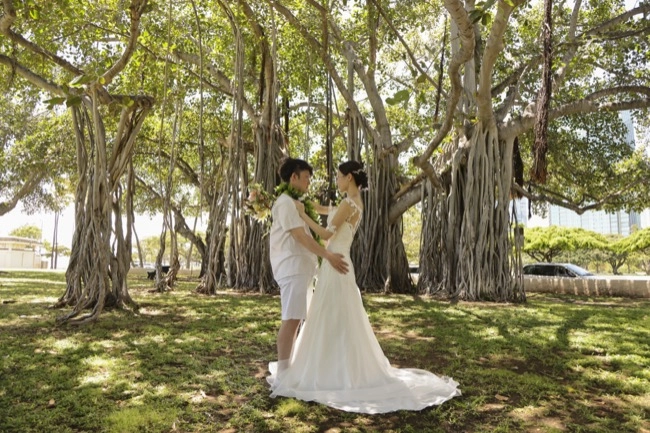 多彩なハワイ前撮り