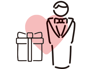 男性衣装＆基本の小物