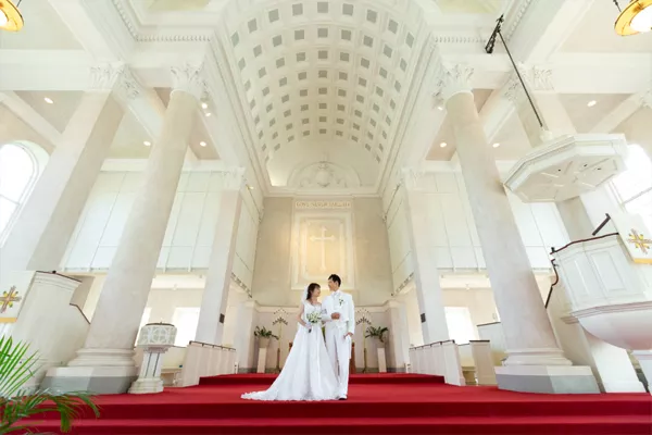 ビーチ＋教会挙式コース