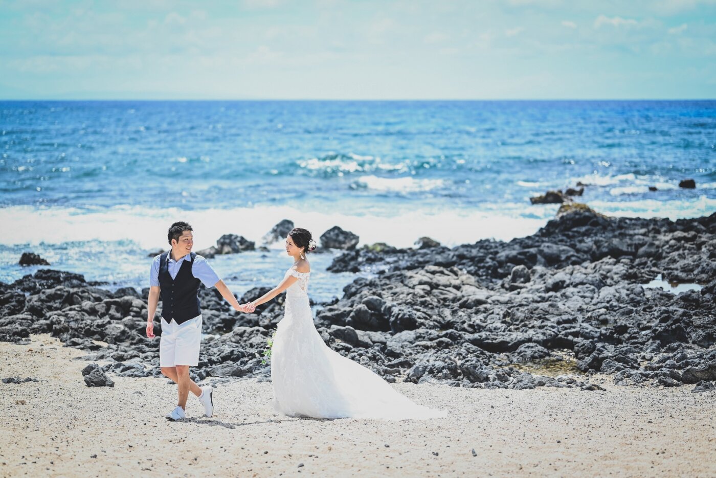 ハネムーンは絶対ハワイ！フォトウエディングをセットにすると一石二鳥