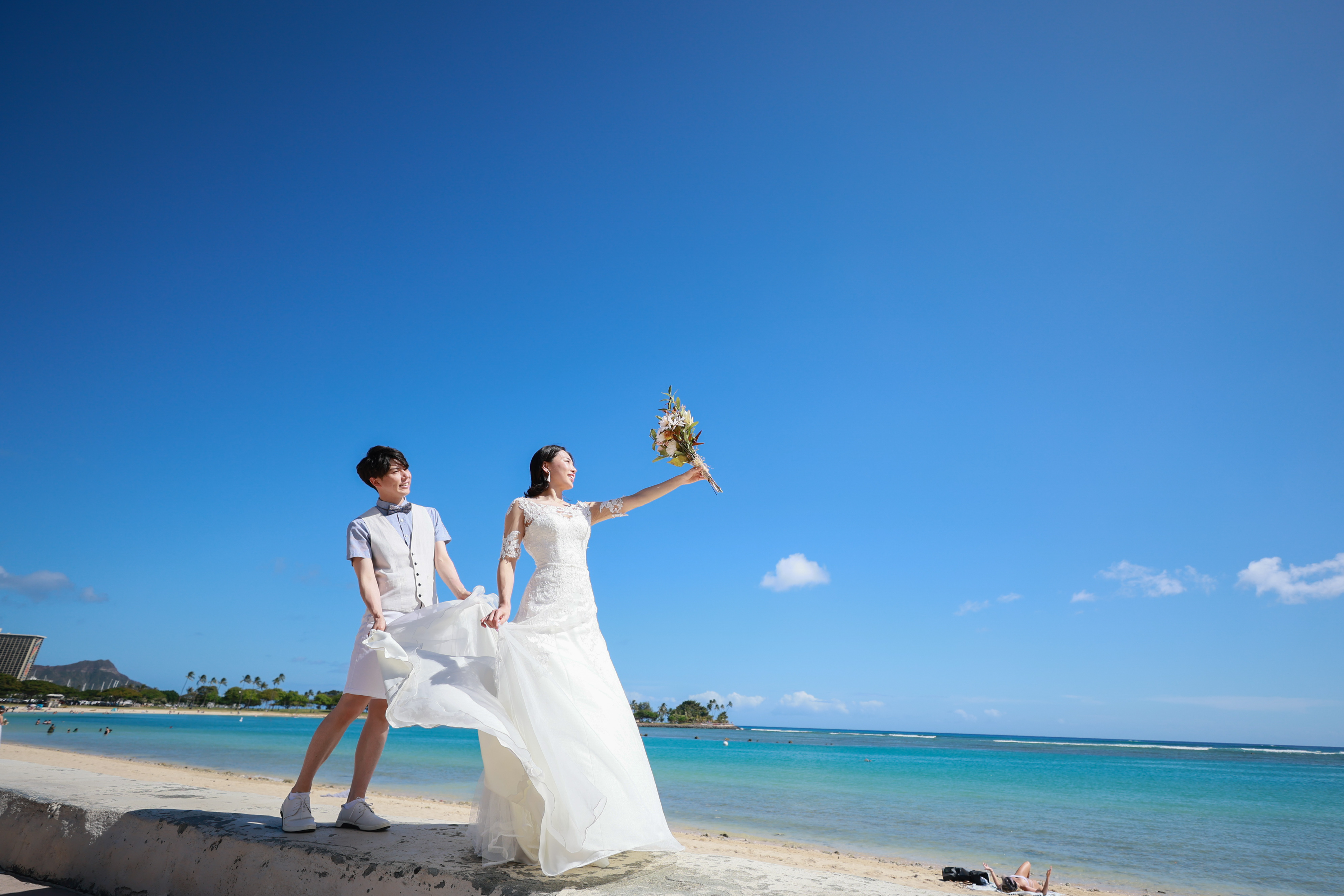 ハワイウェディングフォトを費用おさえて叶える！おすすめプラン