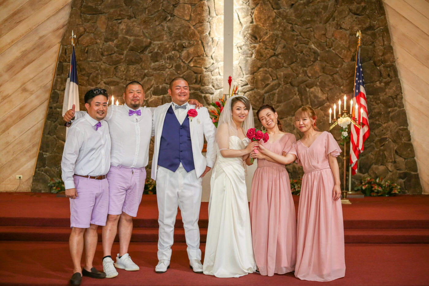 ハワイ結婚式で家族との素敵な思い出に！衣装や参列に決まりはある 